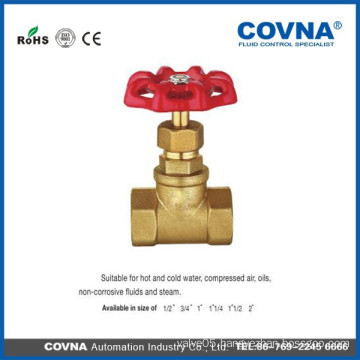 China supplier hot sale brass knife stem gate valve with prices